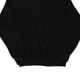 Made in USA Blank Pro Spirit Sweatshirt - Large Black Cotton Blend