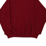 Made in USA Blank Fruit Of The Loom Sweatshirt - 2XL Red Cotton Blend