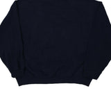 Blank Fruit Of The Loom Sweatshirt - XL Navy Cotton Blend