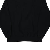 Blank Fruit Of The Loom Sweatshirt - XL Black Cotton Blend