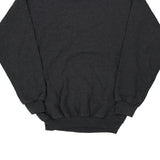 Blank Clique Sweatshirt - Small Grey Cotton Blend