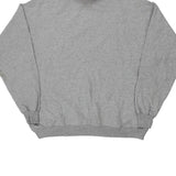 Blank Hanes Sweatshirt - XL Grey Cotton Blend