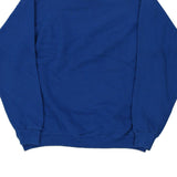 Made in USA Age 11-12 Hanes Sweatshirt - Small Blue Cotton Blend