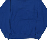 Made in USA Age 11-12 Hanes Sweatshirt - Small Blue Cotton Blend