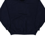 Blank Discus Sweatshirt - XL Navy Cotton Blend