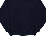Blank Discus Sweatshirt - XL Navy Cotton Blend