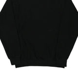 Blank Fruit Of The Loom Sweatshirt - Medium Black Cotton Blend