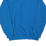 Blank Gildan Sweatshirt - Small Blue Cotton Blend