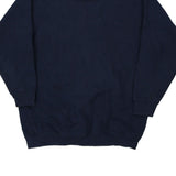 Blank Bvd Sweatshirt - XL Navy Cotton Blend