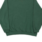 Blank Fashion Gear Sweatshirt - Large Green Cotton Blend