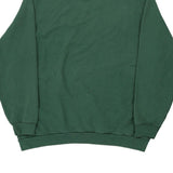 Blank Fashion Gear Sweatshirt - Large Green Cotton Blend