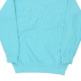 Blank Comfort Colors Sweatshirt - Medium Blue Cotton Blend