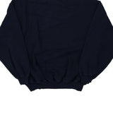Dairy Queen Jerzees Sweatshirt - XL Navy Cotton Blend