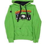 Age 12 De Kuba Graphic Hoodie - Small Green Cotton