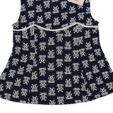 Age 13 Industrial Import Top - Medium Navy Cotton