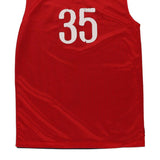 Basket Nella Valle Macron Reversible Jersey - Small Red Polyester