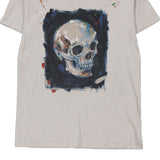 Stg Graphic T-Shirt - Small Grey Cotton