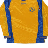Age 14 Macron Football Shirt - 2XS Yellow Polyester