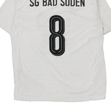 Age 12 Bingo Bikes J Graphic T-Shirt - Large White Cotton