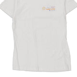 Age 12-13 Clique T-Shirt - Medium White Cotton