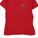 Age 10-12 Slazenger T-Shirt - Medium Red Cotton