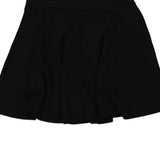 Unbranded Mini Skirt - Small Black Polyester Blend