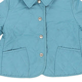 18-24 Months Burberry Jacket - 2XS Blue Polyester