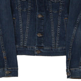 Age 8 Ralph Lauren Denim Jacket - Medium Blue Cotton