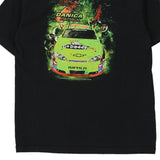 Age 10-12 Danica Patrick Chase Authentics Nascar T-Shirt - Medium Black Cotton