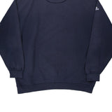 ACC Jaguar Jerzees Sweatshirt - 2XL Navy Cotton