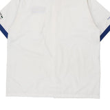 Made in USA Chamberlain Jays Short Sleeve Shirt - 2XL White Cotton