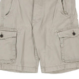 Ovs Cargo Shorts - 30W 10L Beige Cotton