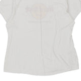 Santo Domingo Hard Rock Cafe Graphic T-Shirt - Large White Cotton