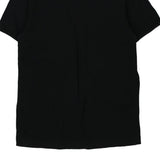 Rifle V-neck T-Shirt - Medium Black Cotton