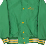 Age 11-12 St. Bart's Bruins West Wind Baseball Jacket - Medium Green Polyester Blend