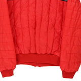 Age 13 Unbranded Reversible Puffer - Medium Red Polyester Blend