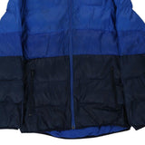 Age 13-14 Adidas Puffer - Large Navy Polyester