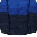 Age 13-14 Adidas Puffer - Large Navy Polyester