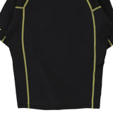 Age 10 Aqua Lung Sports Top - Small Black Polyester