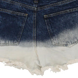 Age 13 No Boundaries Shorts - 28W 3L Blue Cotton