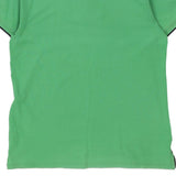 Datch Polo Shirt - XL Green Cotton