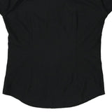 Smog Short Sleeve Shirt - Small Black Cotton