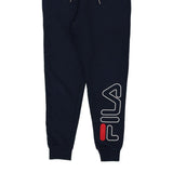 Fila Joggers - XS Navy Cotton Blend