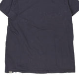 The North Face Spellout T-Shirt - Small Grey Cotton