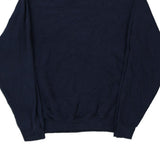 Western Washington University Unbranded College Sweatshirt - Medium Navy Cotton Blend