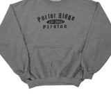 Porter Ridge Pirates Unbranded Sweatshirt - XL Grey Cotton Blend