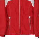 Age 11-12 Colmar Jacket - Medium Red Nylon Blend