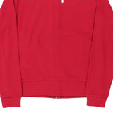Age 13-14 Champion Spellout Zip Up - XL Pink Cotton