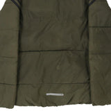 Age 11-12 Adidas Puffer - Medium Khaki Polyester Blend