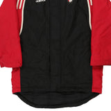 Age 14 Standard Liege Adidas Football Jacket - XL Block Colour Nylon Blend